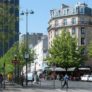 2* מלון Odessa Montparnasse