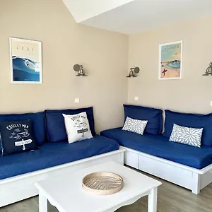 Appartement En Duplex Front De Mer, Cap Coz Fouesnant